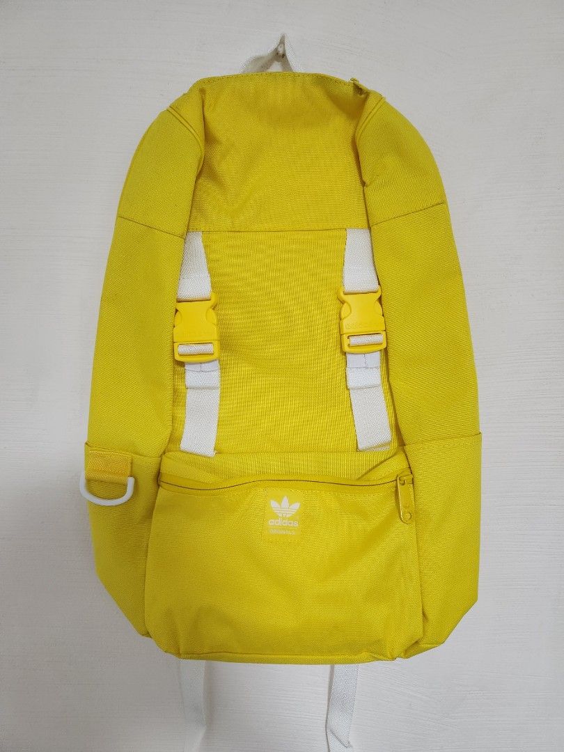 Adidas Yellow Backpack