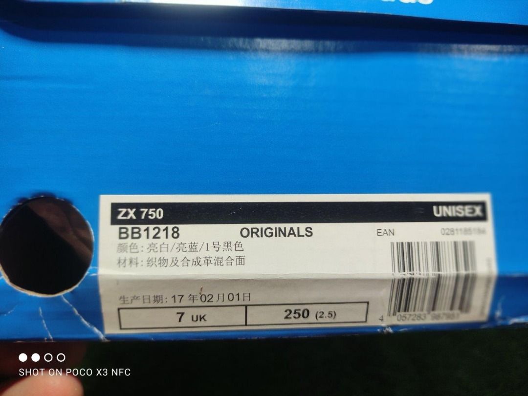 ADIDAS ZX 750 NOBITA Men s Fashion Footwear Sneakers on Carousell