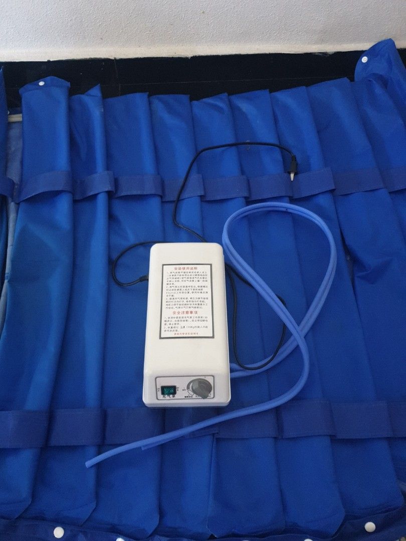 Air bed for bed sores, Health & Nutrition, Assistive & Rehabilatory
