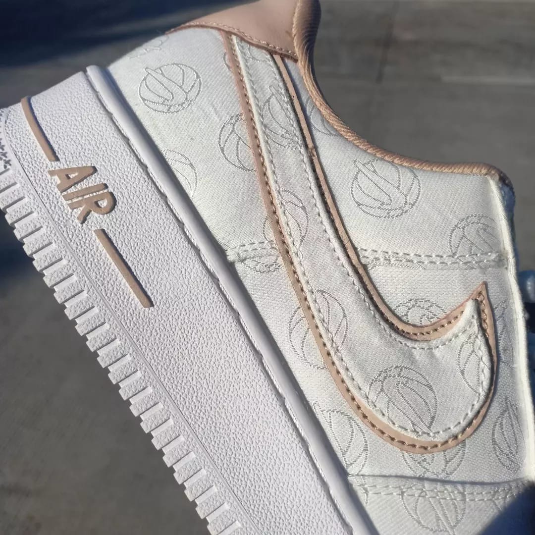 Nike air force 1 hot sale lux jewel