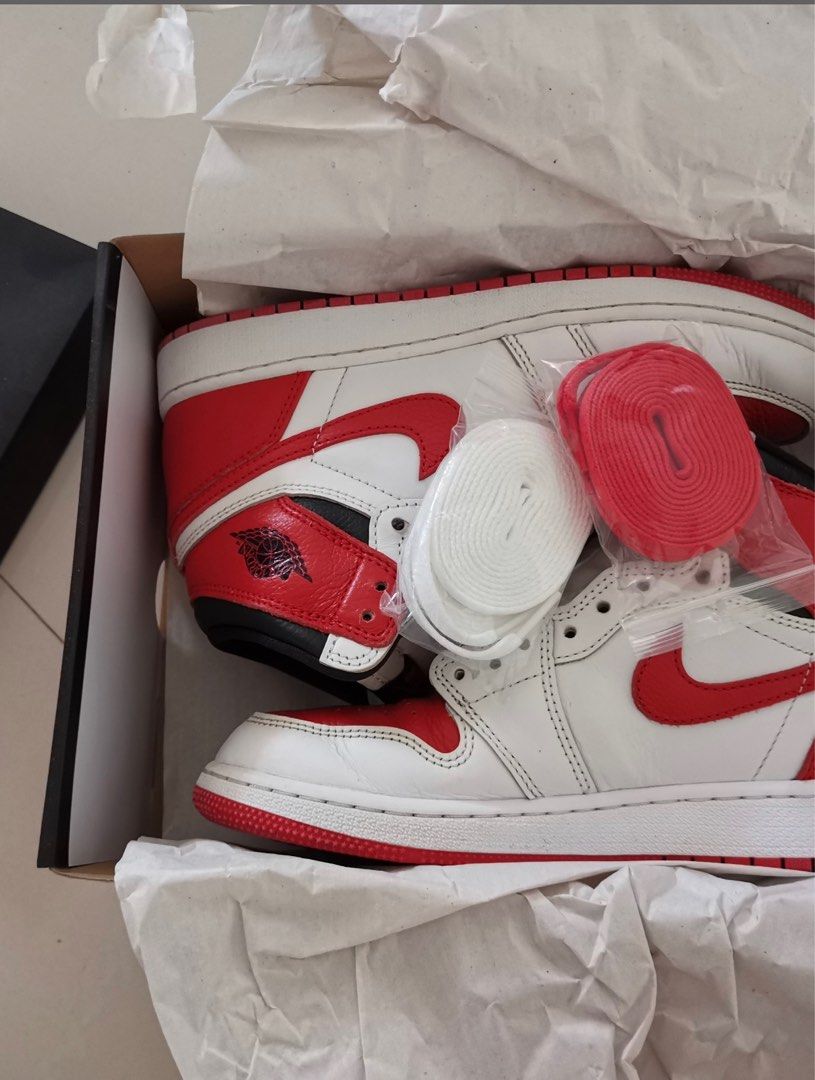 Air Jordan 1 Women s Fashion Footwear Sneakers on Carousell