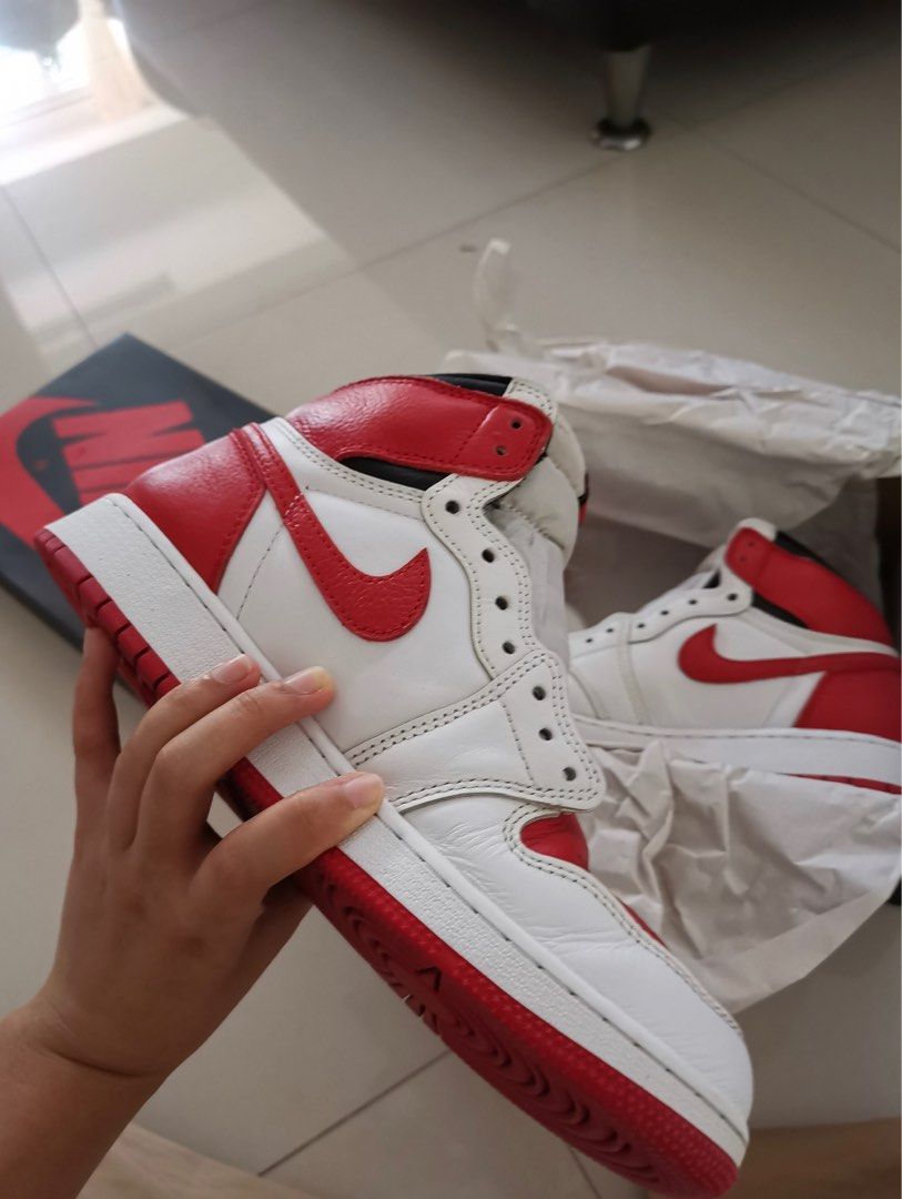 Air Jordan 1 Women s Fashion Footwear Sneakers on Carousell