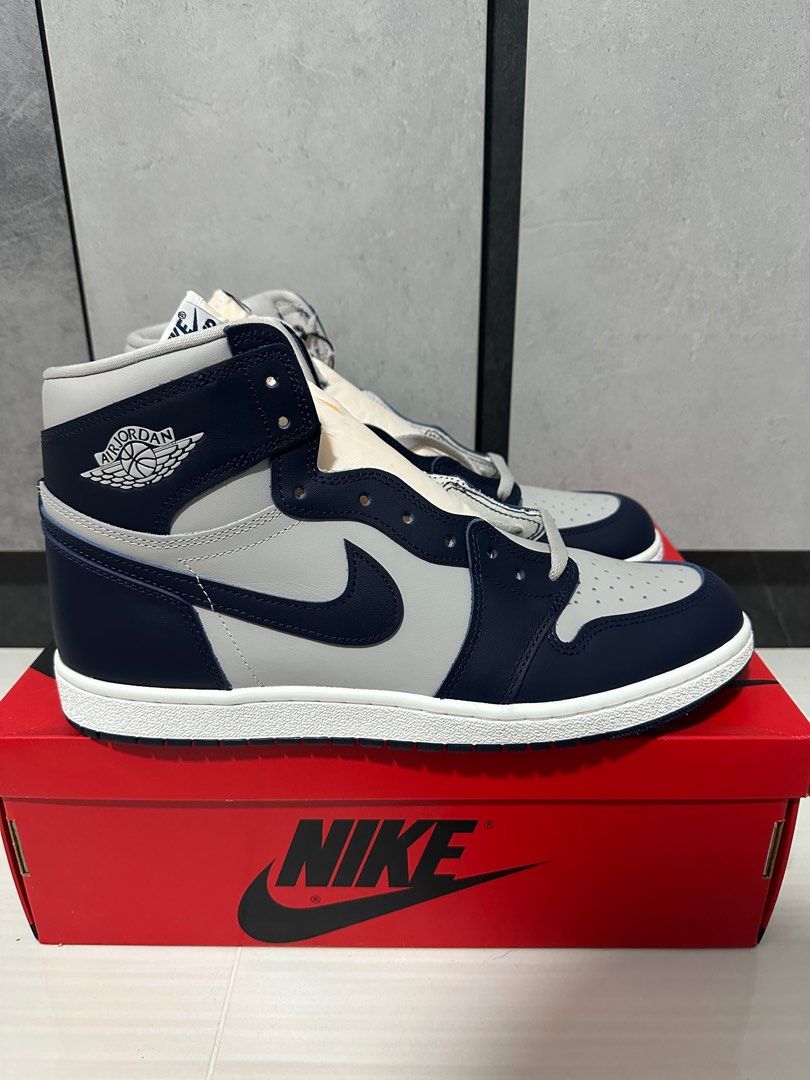 Air Jordan High 85 Georgetown, Men's Fashion, Footwear, Sneakers
