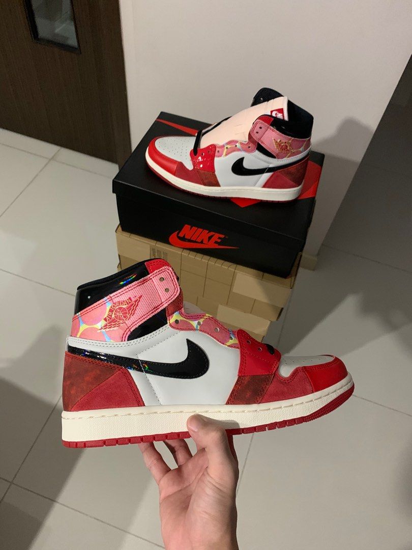Air jordan 1 shop chicago spiderman