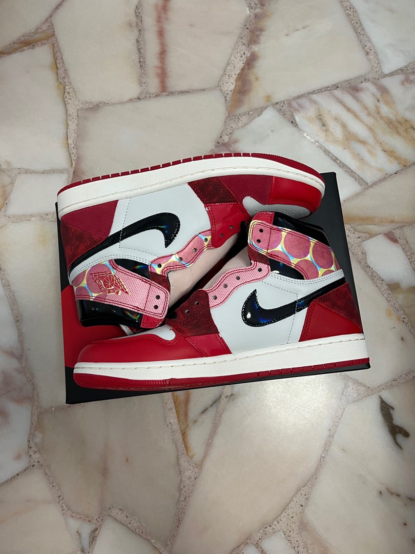 Air Jordan 1 High OG “Next Chapter”/ “Spider-man Across the Spider-Verse”