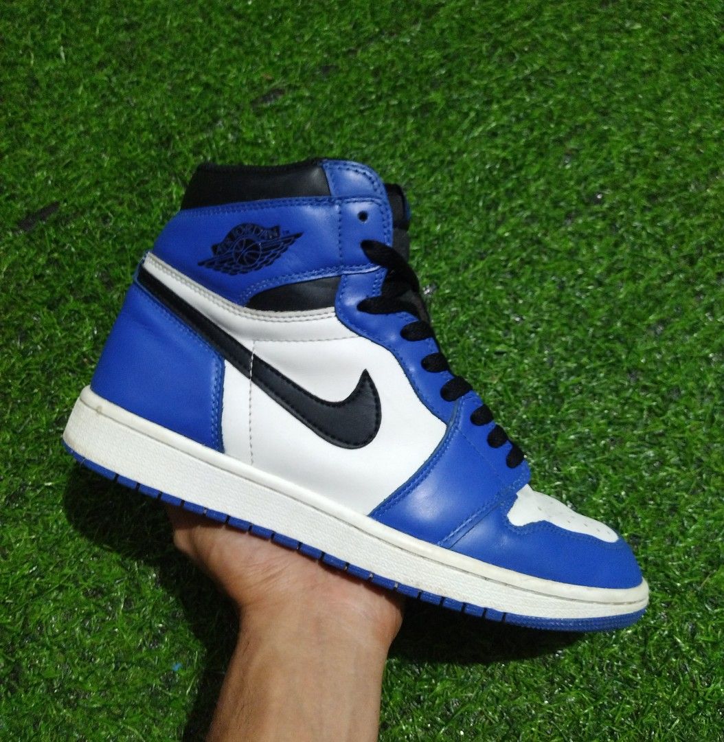 royal blue air jordan 1 high