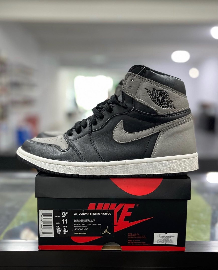 Jordan 1 retro high shadow (2018) top