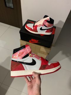 Affordable "jordan 1 spider" For Sale   Sneakers   Carousell Singapore