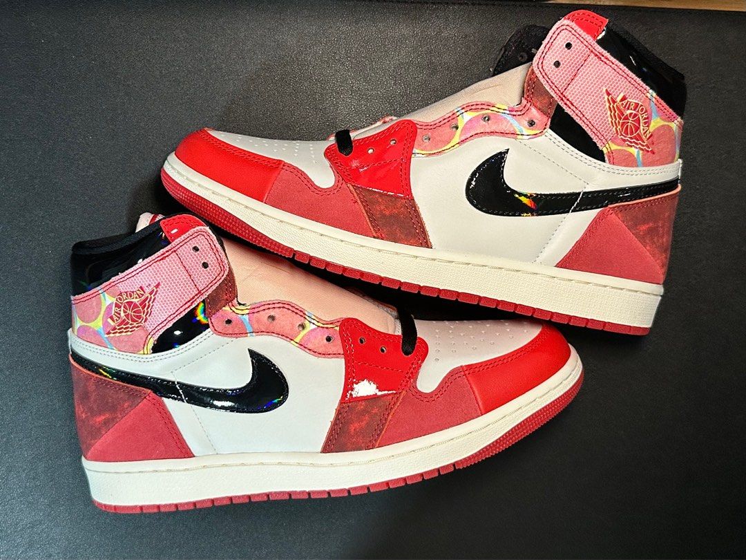 air jordan 1 spiderman uk
