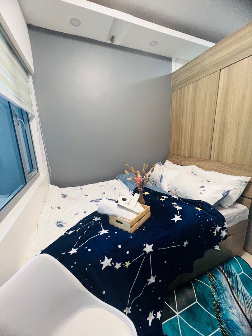 AIRBNB near Sm Megamall Ortigas, Staycation in Fame Residences