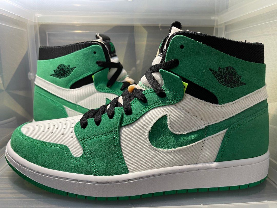 aj1 stadium green