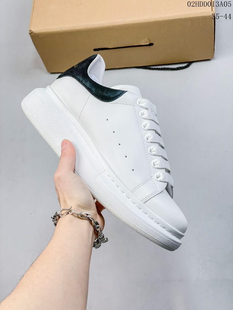 Mcqueen white shoes on sale