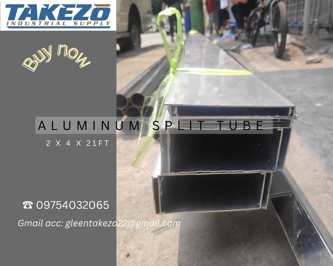 Aluminum Split Tube, Commercial & Industrial, Construction & Building