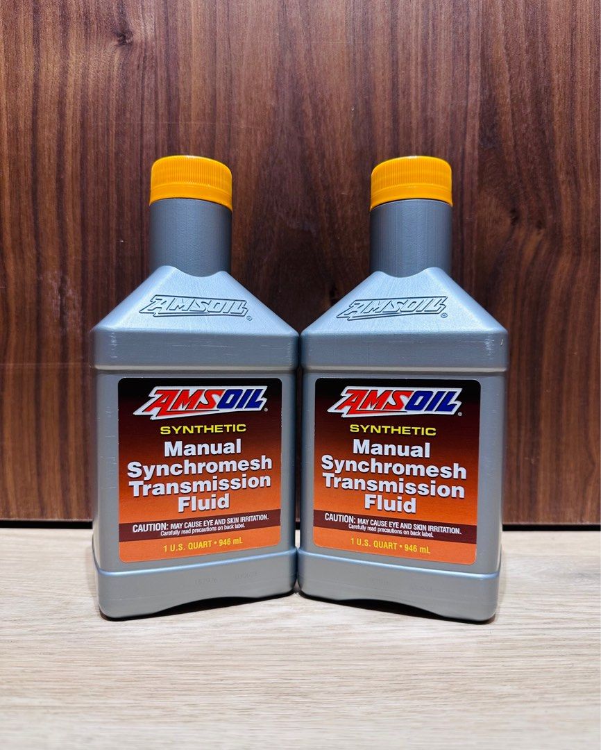 Amsoil Synchromesh MTF Civic FK8, Car Accessories, Accessories on Carousell