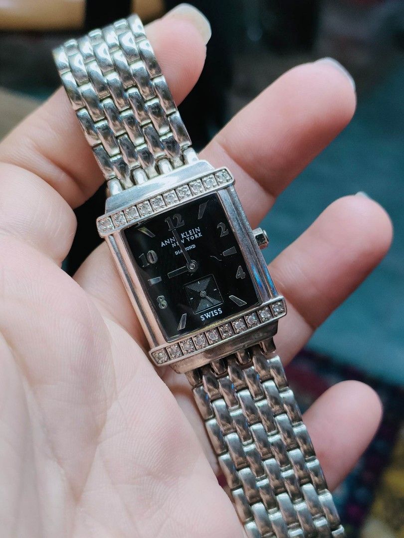 Anne klein deals diamond swiss