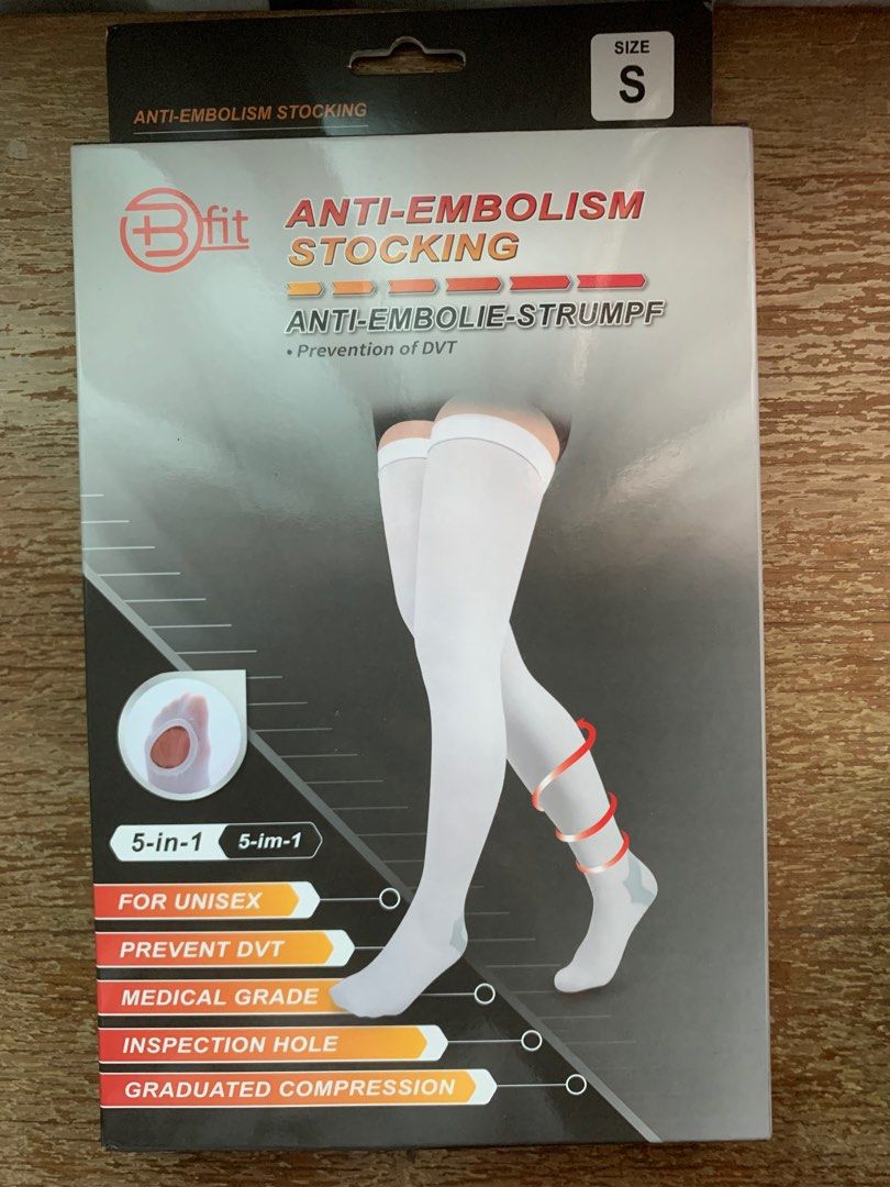 Anti embolism stocking
