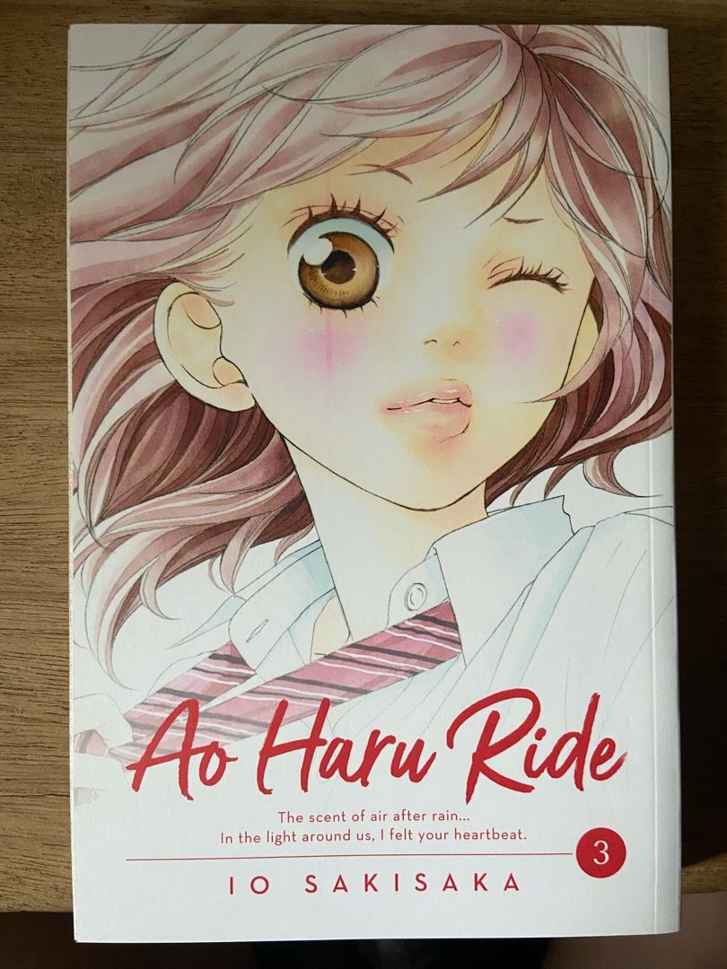 Ao Haru Ride, Vol. 6 - by Io Sakisaka (Paperback)
