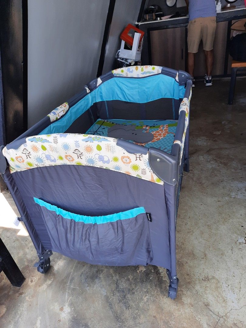 APRUVA BABY CRIB, Babies & Kids, Baby Nursery & Kids Furniture, Cots