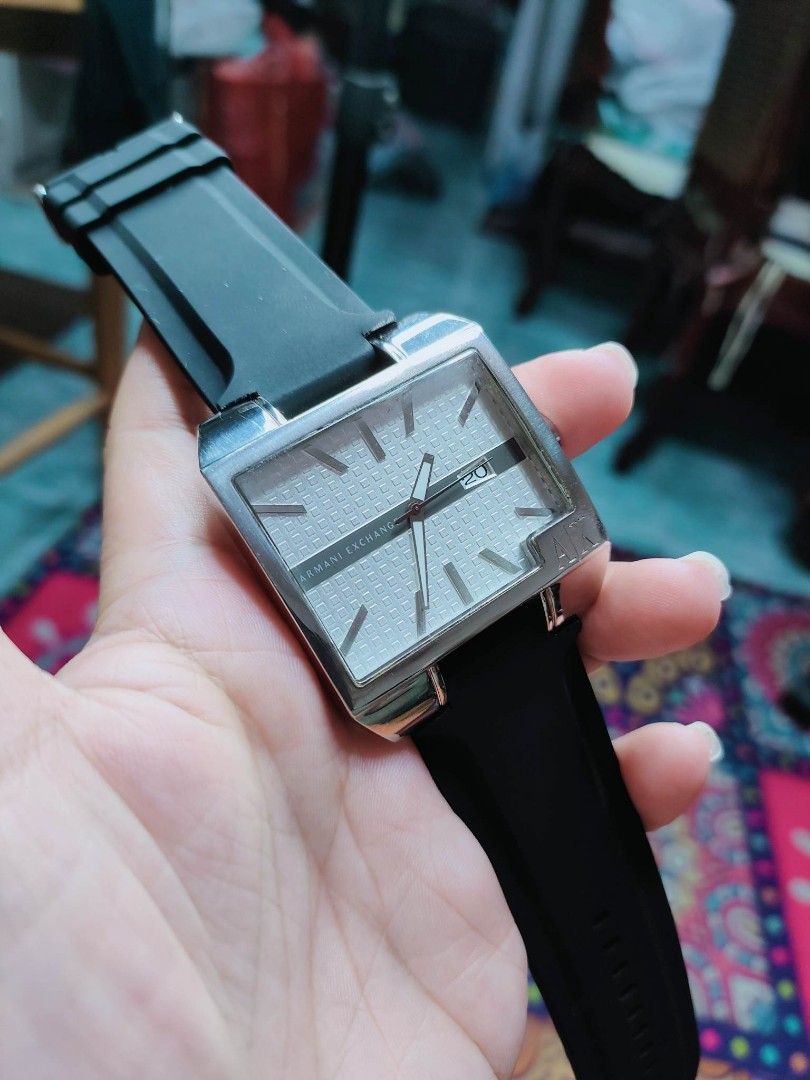 Armani exchange online big face watch