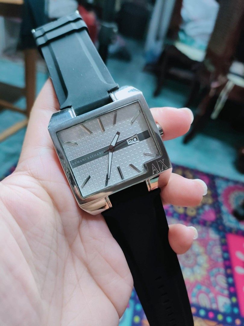 Armani exchange big face watch 2025