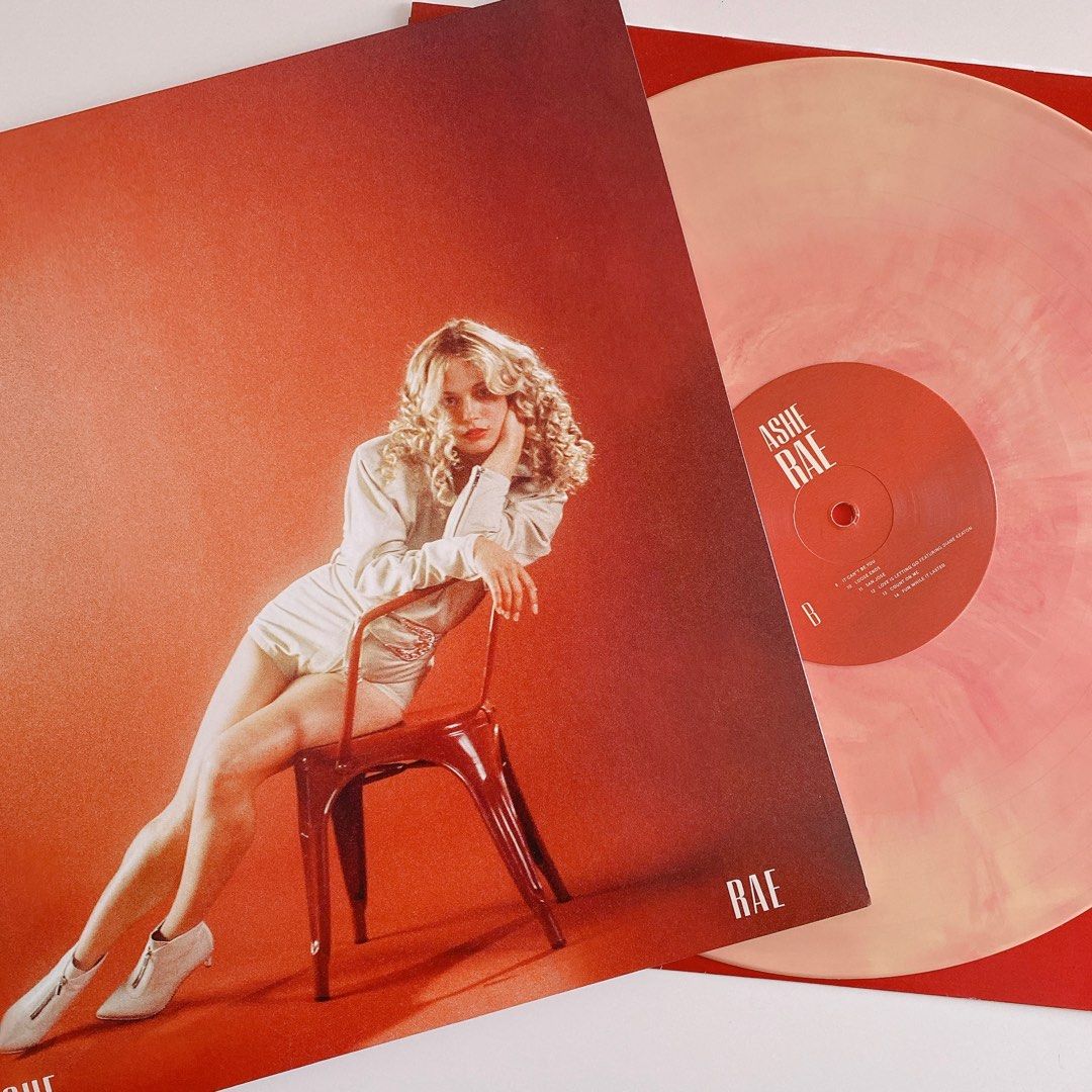 Ashe Rae (Red & Lemon Galaxy Vinyl), Hobbies & Toys, Music & Media