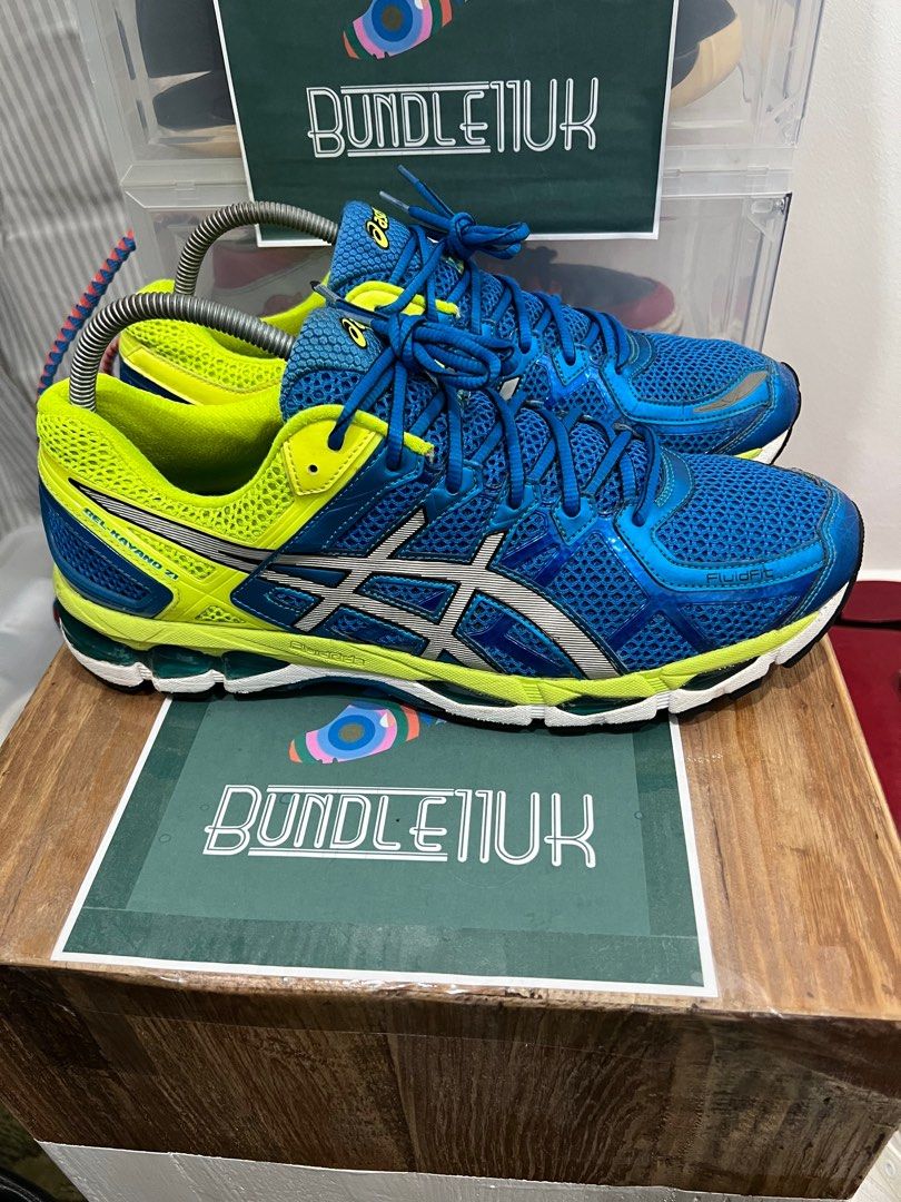 Asics kayano 21 azul cheap