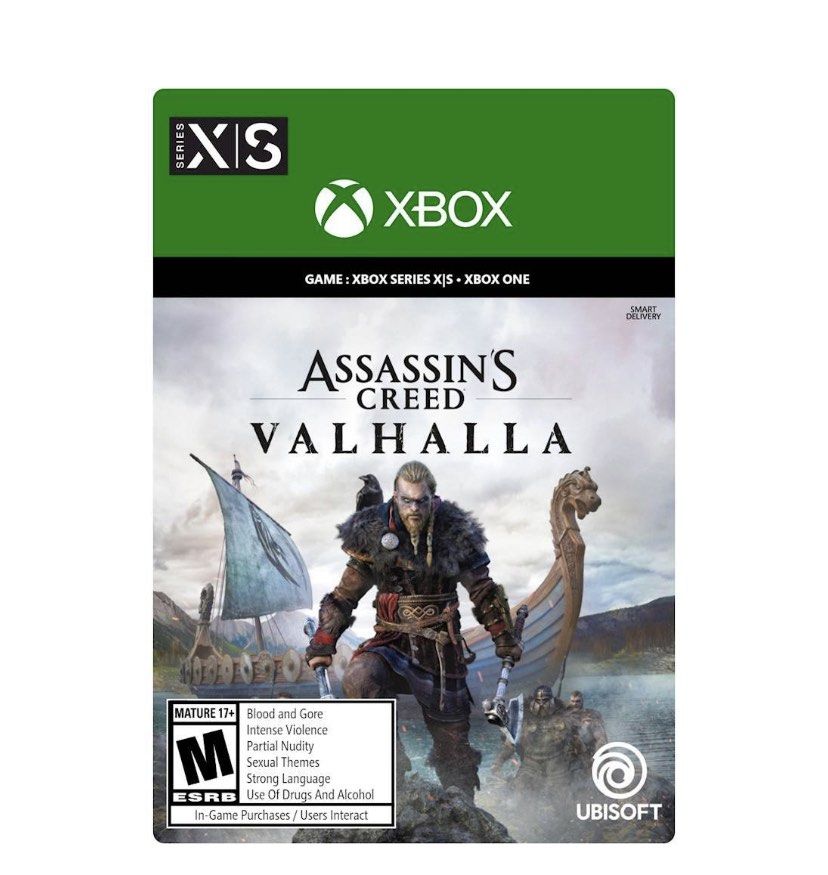 Assassin's creed valhalla xbox one release date shop