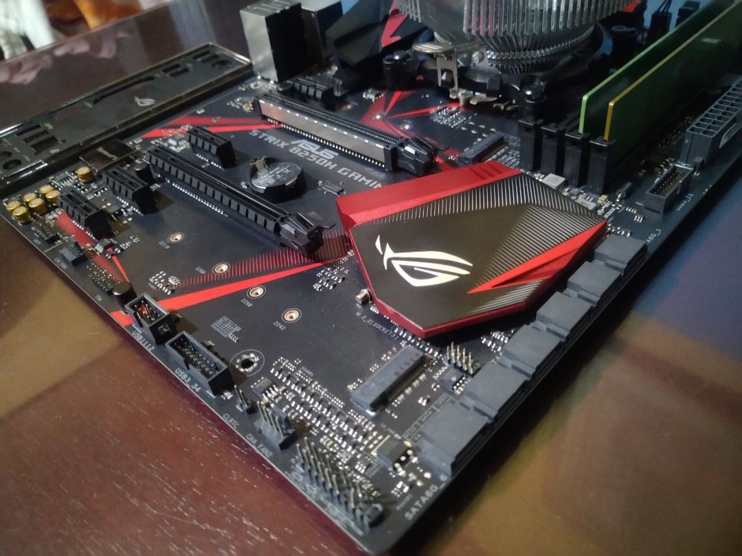 Asus ROG Strix B250H Gaming Bundle with Core i5 7400 and 16gb ddr4 ram ...