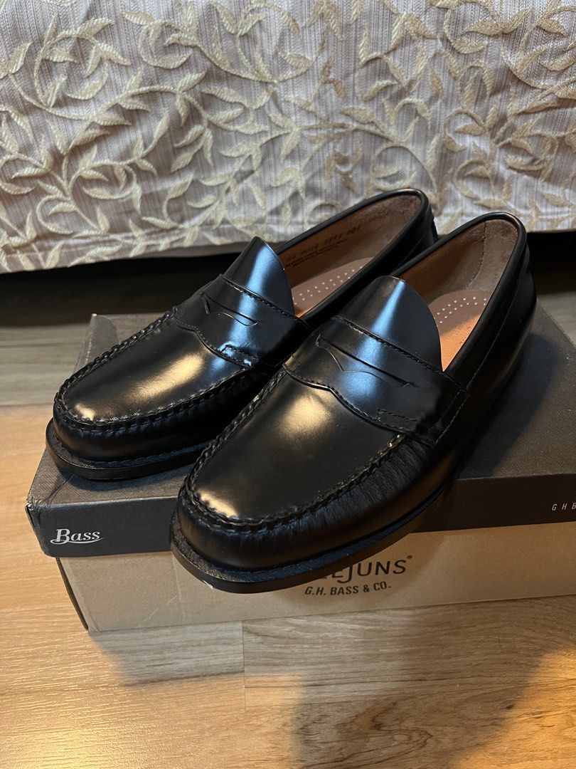 Bass walter penny loafer top