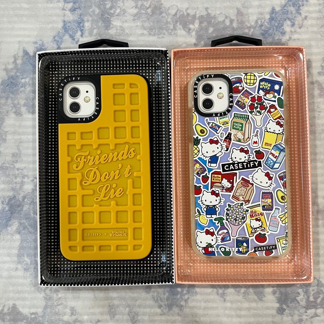 Authentic Casetify case for iPhone 11, Mobile Phones & Gadgets, Mobile