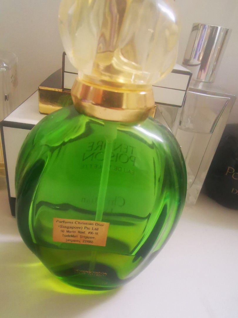 Authentic Dior Tendre Poison, Beauty & Personal Care, Fragrance ...