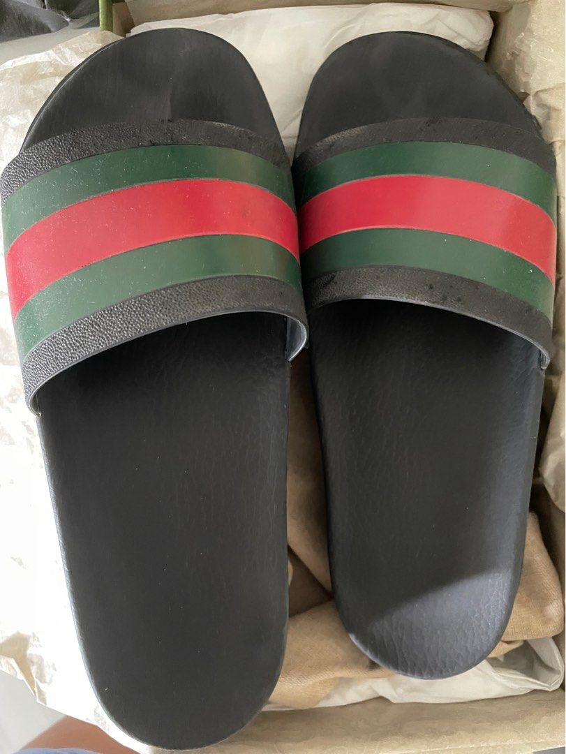 Authentic Gucci Slides Sz 11