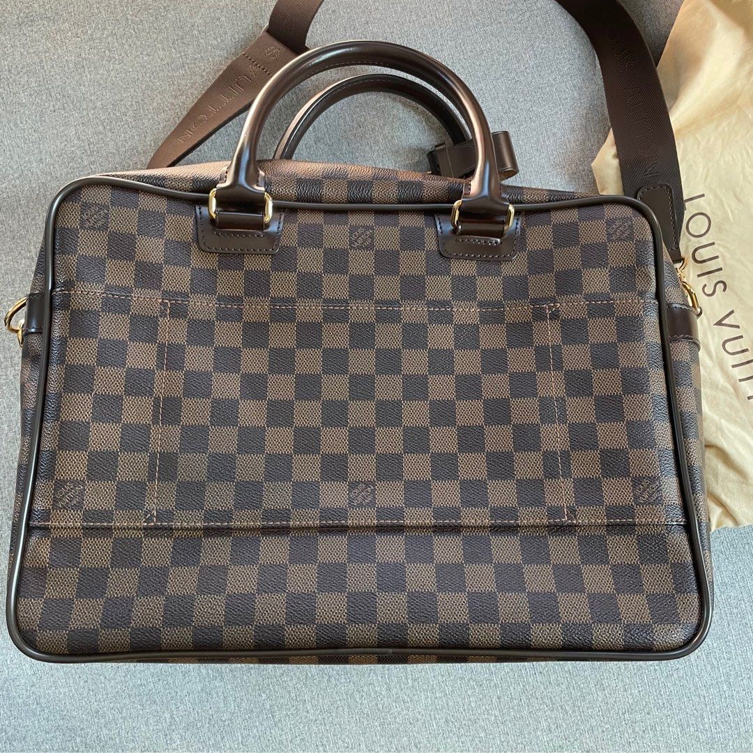 Louis Vuitton Icare Laptop Bag Damier Ebene Canvas Preowned