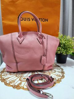 Louis Vuitton 2019 Miroir Vernis Cherrywood BB Pink Leather Patent
