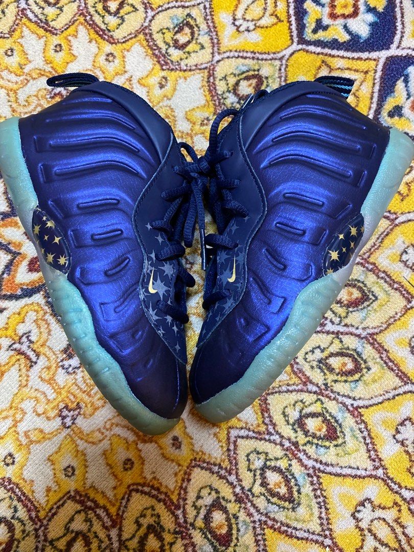 Blue and new arrivals gold foamposites