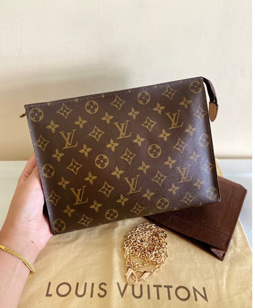 Louis Vuitton Toiletry Pouch 26: Honest Review + What Fits In My Bag