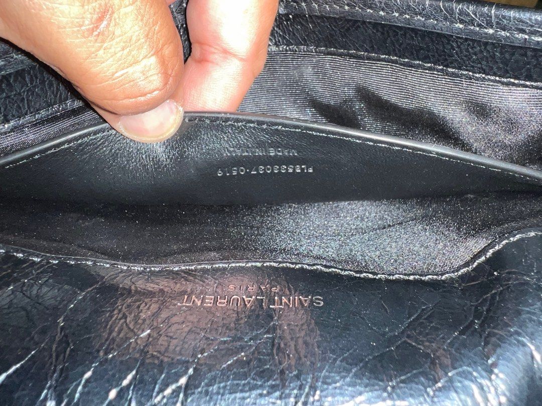 real authentic ysl bag serial number