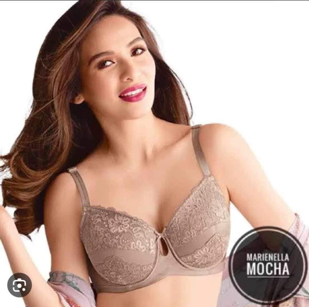 MARINELLA UW BRA BLACK - 34B