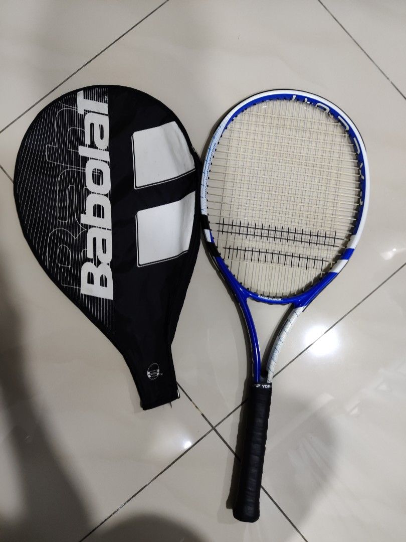 Babolat Tennis Racket, Sports Equipment, Sports & Games, Racket & Ball
