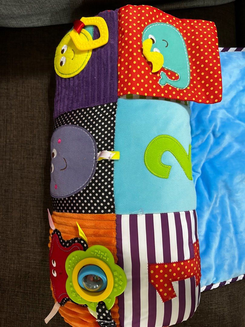 Baby activity mat, Babies & Kids, Infant Playtime on Carousell