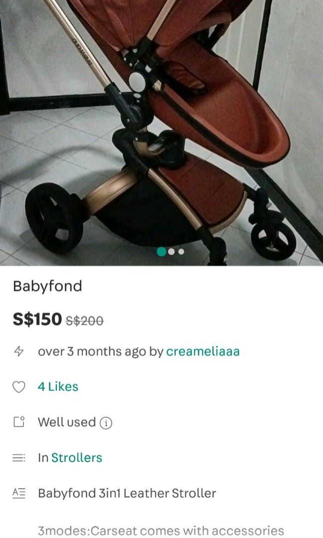 Babyfond stroller reviews top
