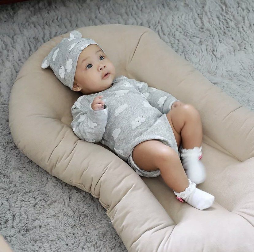 Baby Nest Pillow (Category: Children's Beds) located in Taguig. Submitted by decluttermeph (Listing ID 1233225538, Image 2). Description: Like new Been sealed after a week of trying my LO to get into it but failed😅 .