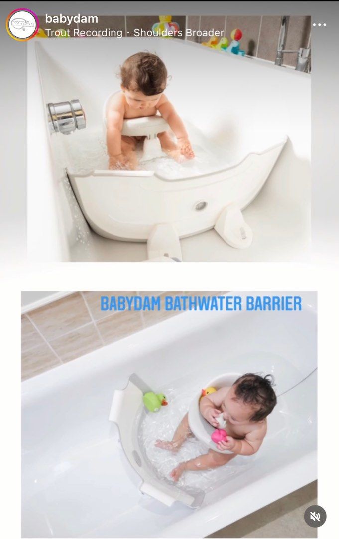 Babydam Orbital Bath Seat(已停產), 兒童＆孕婦用品, 洗澡及換尿片, 洗澡及換尿片 浴盆及相關設備