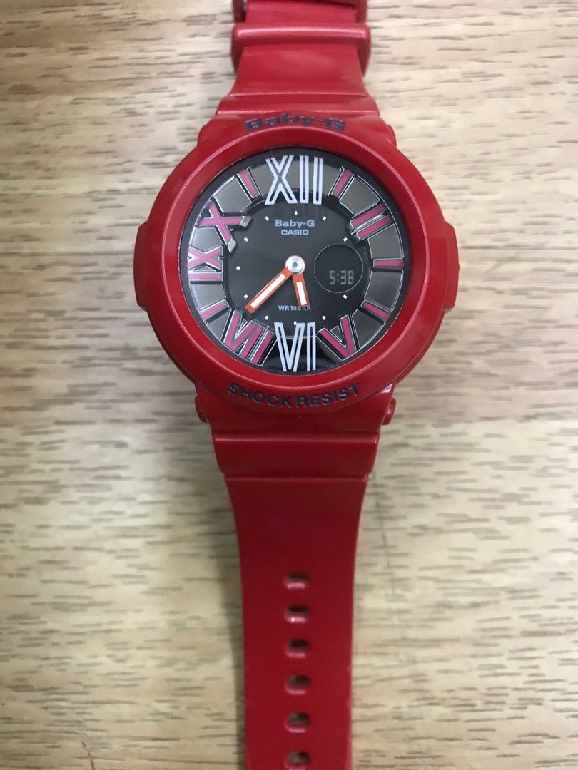 Baby G BGA 160 Women s Fashion Watches Accessories Watches on Carousell