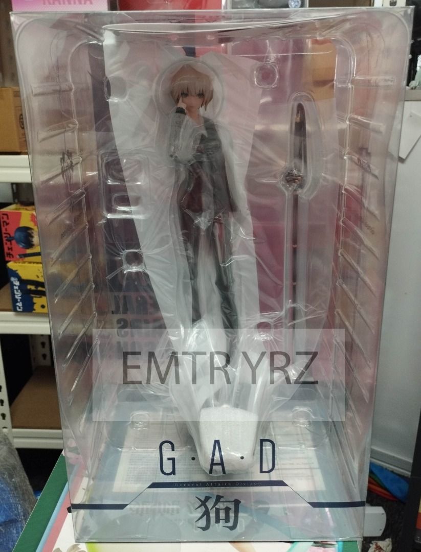 [Back Order] Myethos Neco General Affairs Division G.A.D_INU 狗 1/7 Scale  Figure