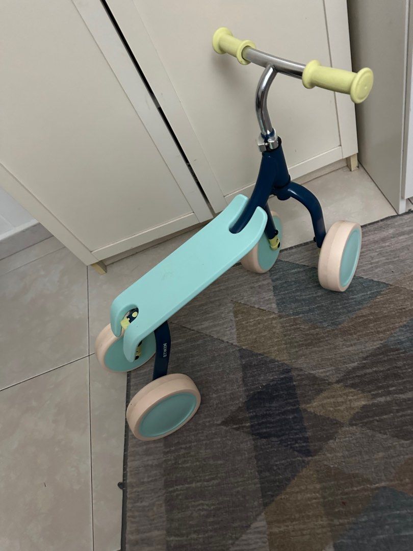 Balance Bike decathlon, Babies & Kids, Infant Playtime on Carousell