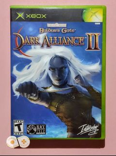Baldur's Gate Dark Alliance 2 - [OG XBOX Game] [NTSC / ENGLISH Language] [CIB / Complete In Box]