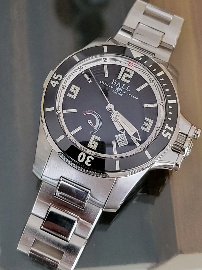 BALL ENGINEER HYDROCARBON