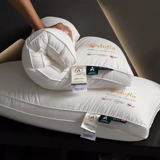 Bantal Hotel White fiber
