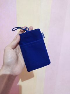 (BARANG BARU) Small Pocket Biru kantongan kecil dompet kecil sarung kecil (BARU) #CITTNEW029 #lovecitta